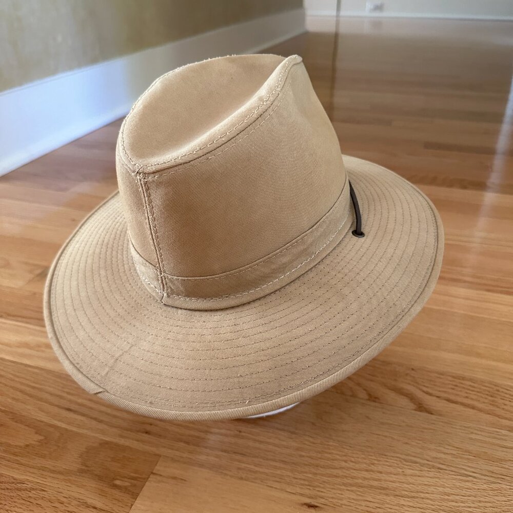 Henschel Oswego Aussie Hat Size Medium - image 3
